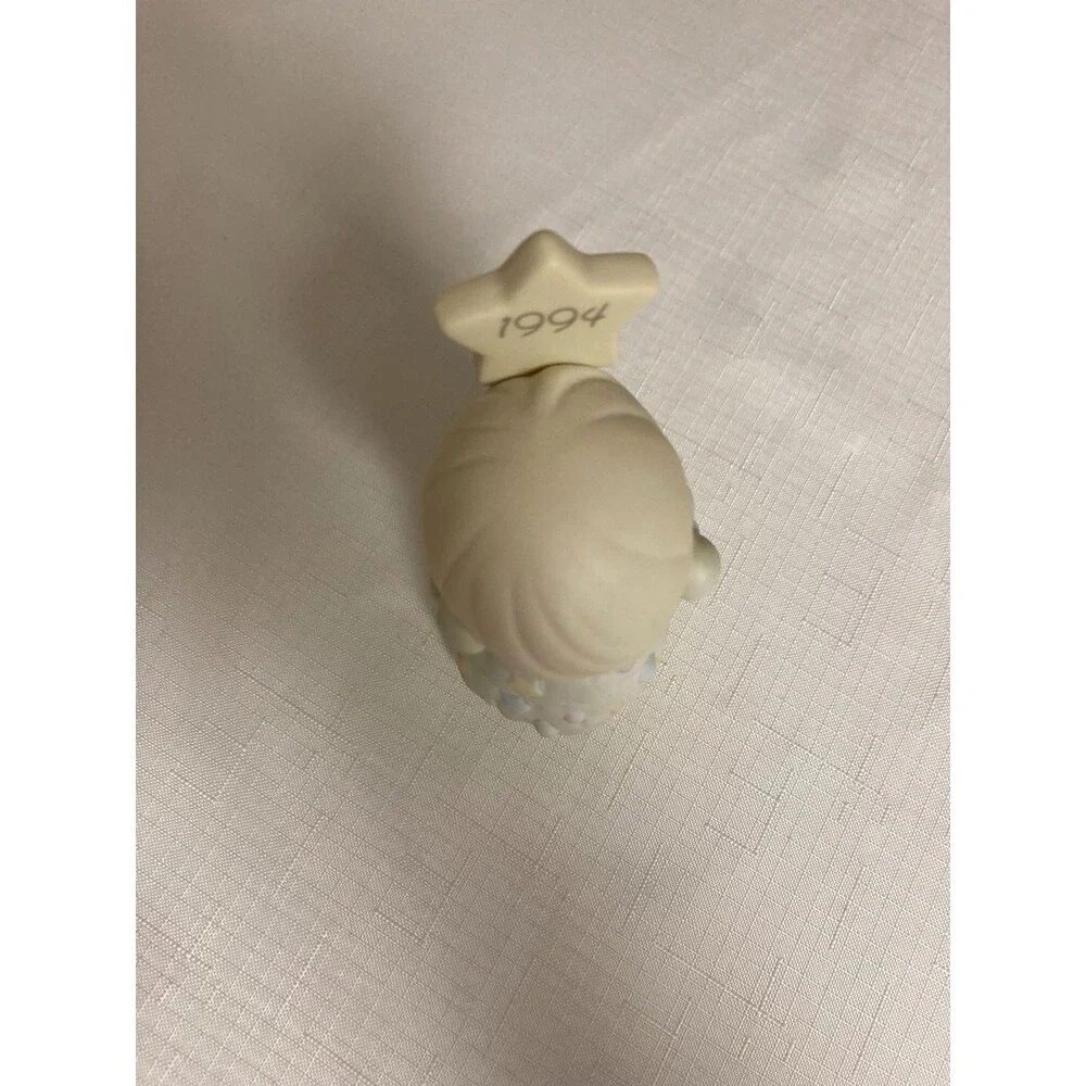 Precious Moment As Pretty As Christmas Tree Figurine Collectible Home Porcelain